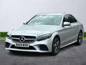 MERCEDES-BENZ C CLASS C200 Amg Line Premium 4Dr 9G-Tronic