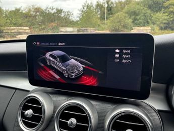 MERCEDES-BENZ C CLASS C200 Amg Line Premium 4Dr 9G-Tronic