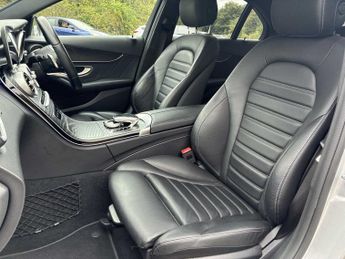 MERCEDES-BENZ C CLASS C200 Amg Line Premium 4Dr 9G-Tronic