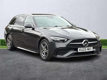 Mercedes C Class C200 Amg Line 5Dr 9G-Tronic