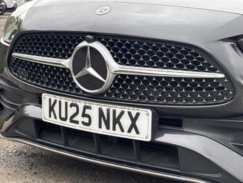 MERCEDES-BENZ C CLASS C200 Amg Line 5Dr 9G-Tronic