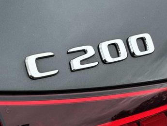 MERCEDES-BENZ C CLASS C200 Amg Line 5Dr 9G-Tronic