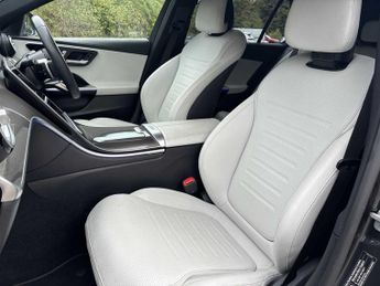 MERCEDES-BENZ C CLASS C200 Amg Line 5Dr 9G-Tronic