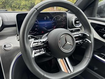 MERCEDES-BENZ C CLASS C200 Amg Line 5Dr 9G-Tronic