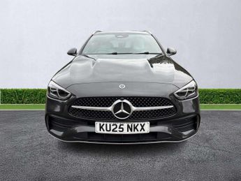 MERCEDES-BENZ C CLASS C200 Amg Line 5Dr 9G-Tronic