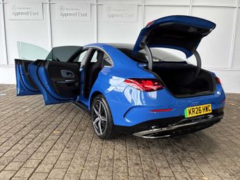 MERCEDES-BENZ CLA Cla 250+ 200Kw Eq Tech Amg Line Ed 85Kwh 4Dr Auto