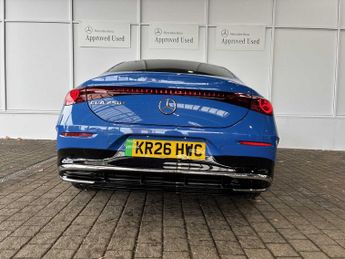 MERCEDES-BENZ CLA Cla 250+ 200Kw Eq Tech Amg Line Ed 85Kwh 4Dr Auto