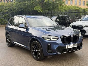 BMW X3 Xdrive20I Mht M Sport 5Dr Step Auto