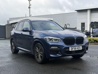BMW X3 Xdrive20I M Sport 5Dr Step Auto
