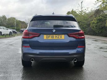 BMW X3 Xdrive20I M Sport 5Dr Step Auto