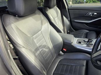 BMW 3 SERIES 320I M Sport 4Dr Step Auto