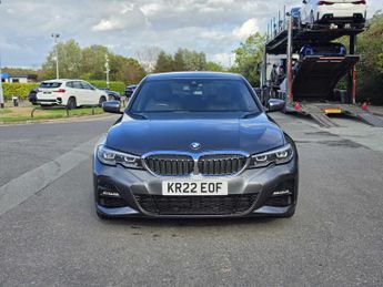 BMW 3 SERIES 320I M Sport 4Dr Step Auto