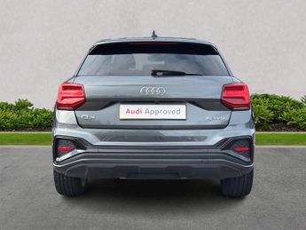 AUDI Q2 35 Tfsi Black Edition 5Dr S Tronic [C+S]