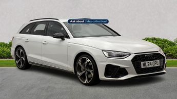 Audi A4 40 Tfsi 204 Black Edition 5Dr S Tronic