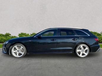 AUDI A4 2.0 TDI 35 S line Estate 5dr Diesel S Tronic Euro 6 (s/s) (163 p