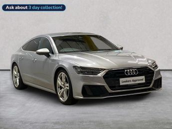 Audi A7 3.0 Tdi V6 50 S Line Sportback 5Dr Diesel Tiptronic Quattro Euro