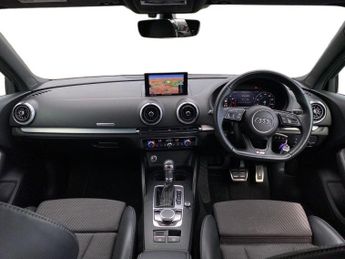AUDI A3 1.0 Tfsi 30 S Line Saloon 4Dr Petrol S Tronic Euro 6 (S/S) (116 