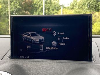 AUDI A3 1.0 Tfsi 30 S Line Saloon 4Dr Petrol S Tronic Euro 6 (S/S) (116 