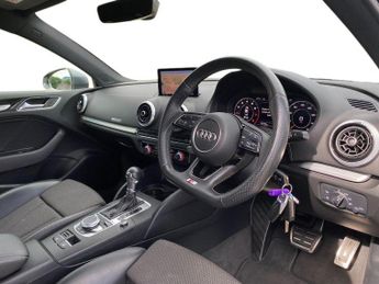 AUDI A3 1.0 Tfsi 30 S Line Saloon 4Dr Petrol S Tronic Euro 6 (S/S) (116 