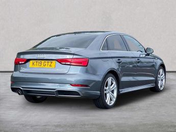 AUDI A3 1.0 Tfsi 30 S Line Saloon 4Dr Petrol S Tronic Euro 6 (S/S) (116 