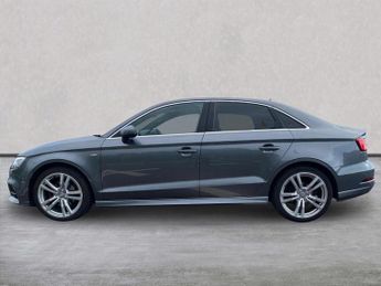 AUDI A3 1.0 Tfsi 30 S Line Saloon 4Dr Petrol S Tronic Euro 6 (S/S) (116 