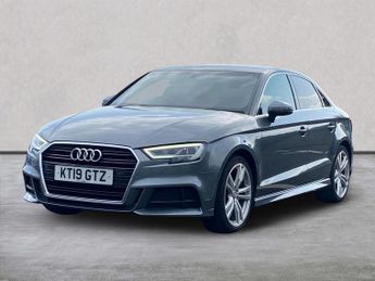 AUDI A3 1.0 Tfsi 30 S Line Saloon 4Dr Petrol S Tronic Euro 6 (S/S) (116 