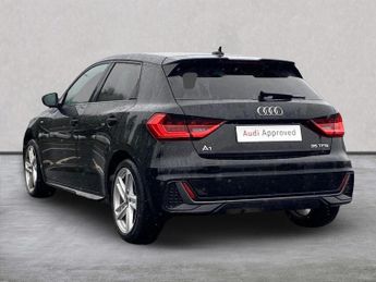 AUDI A1 1.5 Tfsi 35 S Line Sportback 5Dr Petrol S Tronic Euro 6 (S/S) (1