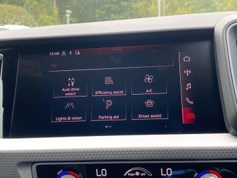 AUDI A1 1.5 Tfsi 35 S Line Sportback 5Dr Petrol S Tronic Euro 6 (S/S) (1