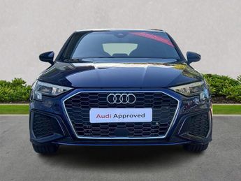 AUDI A3 1.5 Tfsi 35 S Line Sportback 5Dr Petrol S Tronic Euro 6 (S/S) (1