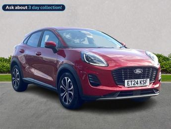 Ford Puma 1.0T Ecoboost Mhev Titanium Suv 5Dr Petrol Hybrid Dct Euro 6 (S/