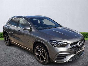 Mercedes GLA Gla 220D 4Matic Amg Line Executive 5Dr Auto