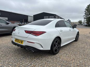 MERCEDES-BENZ CLA Cla 200 Amg Line Premium 4Dr Tip Auto