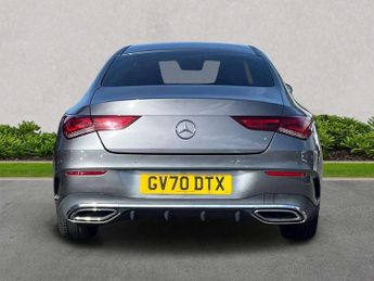 MERCEDES-BENZ CLA Cla 250E Amg Line Premium 4Dr Tip Auto