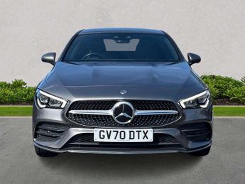 MERCEDES-BENZ CLA Cla 250E Amg Line Premium 4Dr Tip Auto