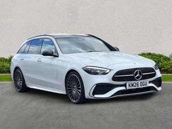 Mercedes C Class C300 Amg Line Premium Plus 5Dr 9G-Tronic