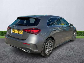 MERCEDES-BENZ A CLASS A200D Amg Line Executive 5Dr Auto