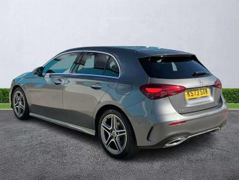 MERCEDES-BENZ A CLASS A200D Amg Line Executive 5Dr Auto