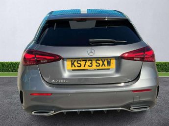 MERCEDES-BENZ A CLASS A200D Amg Line Executive 5Dr Auto