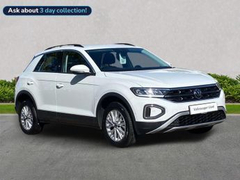 Volkswagen T-Roc 1.0 Tsi Life Suv 5Dr Petrol Manual Euro 6 (S/S) (110 Ps)