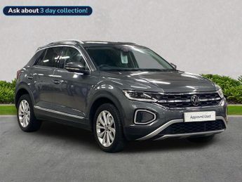 Volkswagen T-Roc 1.0 Tsi Style Suv 5Dr Petrol Manual Euro 6 (S/S) (110 Ps)