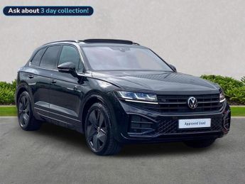Volkswagen Touareg 3.0 Tdi V6 Black Edition Suv 5Dr Diesel Tiptronic 4Motion Euro 6