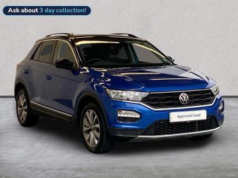 Volkswagen T-Roc 1.0 Tsi Design Suv 5Dr Petrol Manual Euro 6 (S/S) (110 Ps)