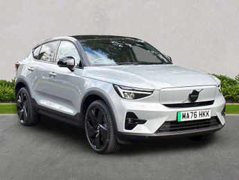 Volvo EC40 185Kw Ext Range Plus Black Edition 82Kwh 5Dr Auto