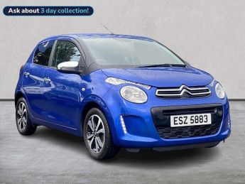 Citroen C1 1.0 Vti Flair Hatchback 5Dr Petrol Manual Euro 6 (S/S) (72 Ps)