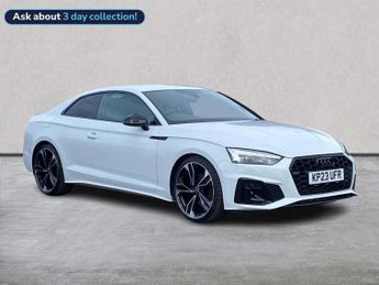 AUDI A5 2.0 Tfsi 35 Black Edition Coupe 2Dr Petrol S Tronic Euro 6 (S/S)