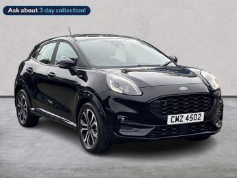 Ford Puma 1.0T Ecoboost Mhev St-Line Suv 5Dr Petrol Hybrid Manual Euro 6 (