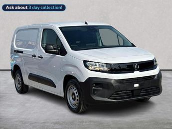 Vauxhall Combo Combo Cargo 1.5 Turbo D 100Ps Prime Plus H1 Van