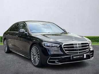 Mercedes S Class S350D L 313 Amg Line Premium Plus 4Dr 9G-Tronic