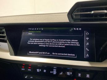 AUDI A3 1.5 Tfsi 35 S Line Sportback 5Dr Petrol S Tronic Euro 6 (S/S) (1