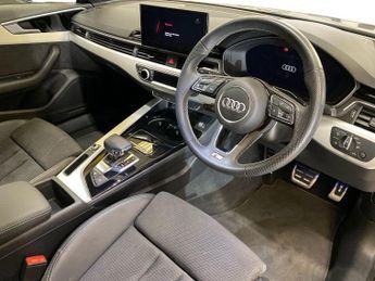 AUDI A4 2.0 Tfsi 40 S Line Saloon 4Dr Petrol S Tronic Euro 6 (S/S) (204 